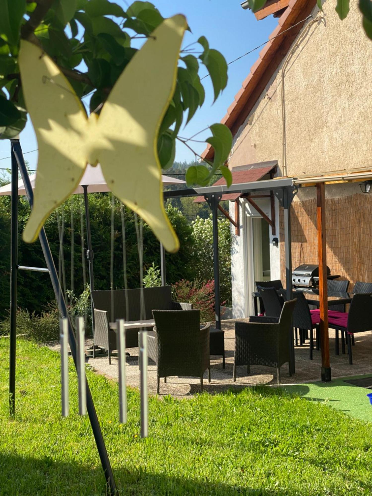 Le Refuge De L'Ours Villa Baerenthal Exterior photo
